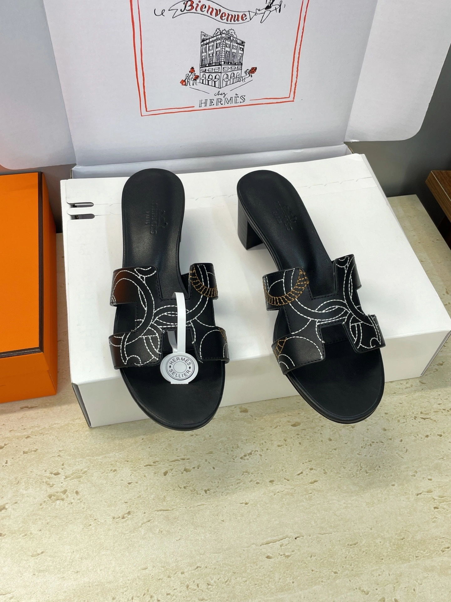 COCO--H5r75s H252184Z 023 Calfskin Heel height:4.5cm item:E-X362K2813